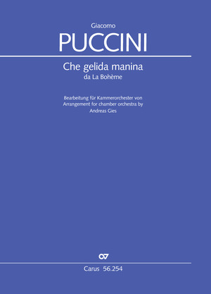 Puccini: Che gelida manina - Sheet music | Carus-Verlag
