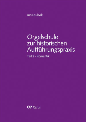 Orgelschule zur historischen Aufführungspraxis - Noten | Carus-Verlag