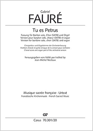 Fauré: Tu es Petrus