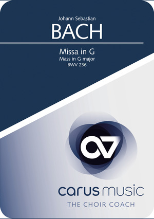 Bach: Missa in G - Apps, Übehilfe carus music | Carus-Verlag