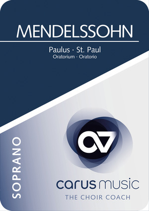 Mendelssohn Bartholdy: St. Paul - App / practice aid | Carus-Verlag