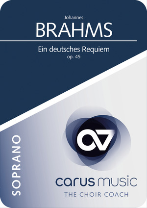 Brahms: Ein deutsches Requiem - App / Übehilfe | Carus-Verlag