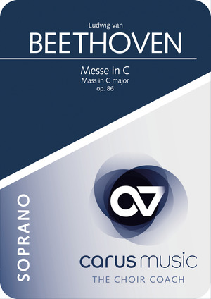 Beethoven: Messe in C - App / Übehilfe | Carus-Verlag