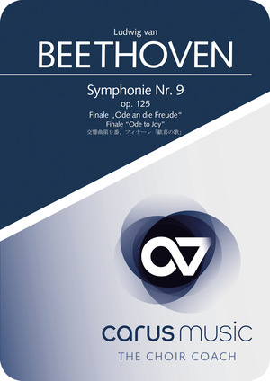 Beethoven: 9th Symphony. Finale (Choral Symphony) - App / practice aid | Carus-Verlag