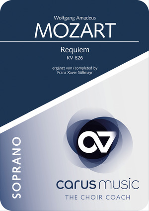 Mozart: Requiem (Süßmayr-Fassung) - App / Übehilfe | Carus-Verlag