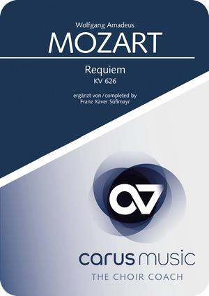 Mozart: Requiem (version Süßmayr) - App, Aides à l’apprentissage "carus music" | Carus-Verlag