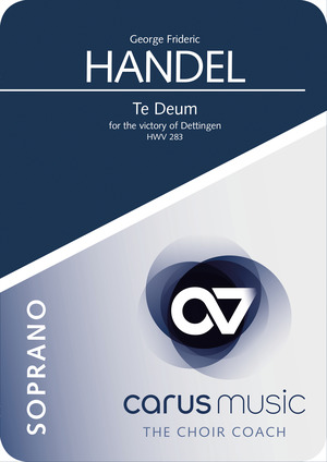 Händel: Te Deum for the Victory of Dettingen - App / practice aid | Carus-Verlag