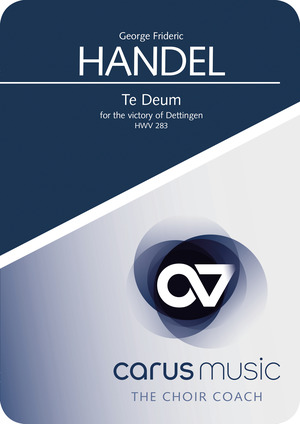 Händel: Te Deum for the Victory of Dettingen - App / Aides à l’apprentissage | Carus-Verlag