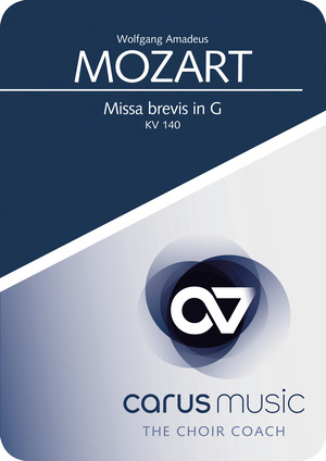 Mozart: Missa brevis in G - App / Übehilfe | Carus-Verlag
