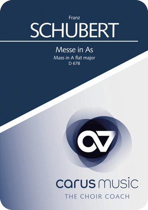 Schubert: Messe in As - App / Übehilfe | Carus-Verlag