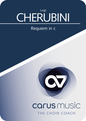 Cherubini: Requiem en ut mineur - App / Aides à l’apprentissage | Carus-Verlag