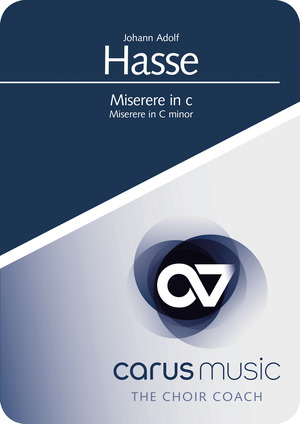 Hasse: Miserere in C minor - App, practise aid "carus music" | Carus-Verlag