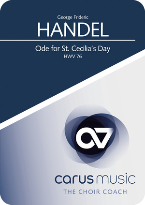Händel: Ode for St. Cecilia's Day - App / practice aid | Carus-Verlag