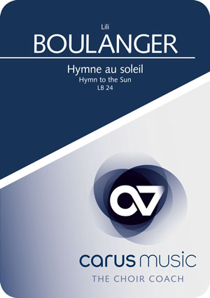 Boulanger: Hymn to the Sun - App / practice aid | Carus-Verlag