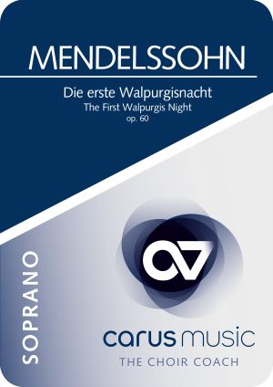Mendelssohn Bartholdy: Die erste Walpurgisnacht - Apps, Übehilfe carus music | Carus-Verlag