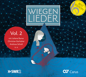 Exklusive Wiegenlieder CD-Sammlung Vol. 2 - CDs, Choir Coaches, Medien | Carus-Verlag