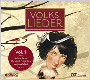 Exklusive Volkslieder Sammlung CD  Vol. 1 - CD, Choir Coach, multimedia | Carus-Verlag