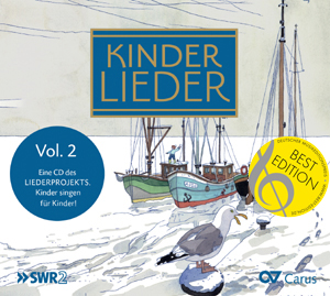 Exklusive Kinderlieder CD-Sammlung, Vol. 2 - CD, Choir Coach, multimedia | Carus-Verlag