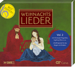 Weihnachtslieder CD Vol. 2 - CD, Choir Coach, multimedia | Carus-Verlag