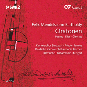 Mendelssohn Bartholdy: Oratorios (box with 4 CDs)