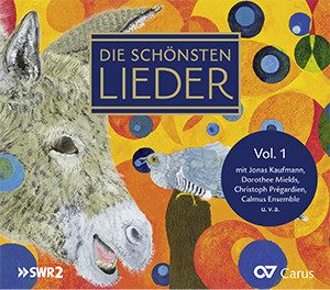 Die schönsten Lieder, Vol.1 - CD, Choir Coach, multimedia | Carus-Verlag