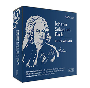 Bach: The Passions - CD, Choir Coach, multimedia | Carus-Verlag