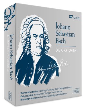 Bach: Die Oratorien - CDs, Choir Coaches, Medien | Carus-Verlag