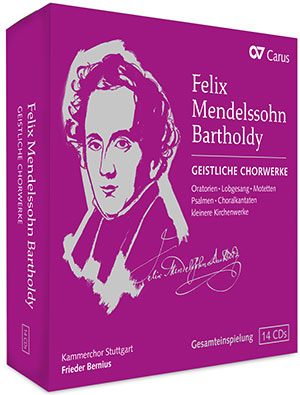 Mendelssohn Bartholdy: Geistliche Chorwerke. Gesamteinspielung