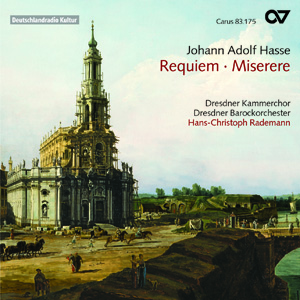 Hasse: Requiem - Miserere (Rademann) - CDs, Choir Coaches, Medien | Carus-Verlag