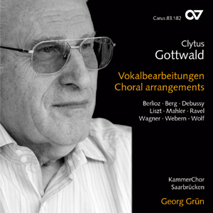 Gottwald: Vokalbearbeitungen - CDs, Choir Coaches, Medien | Carus-Verlag