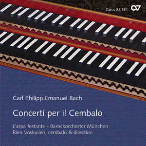 Bach: Concerti per il Cembalo - CD, Choir Coach, multimedia | Carus-Verlag