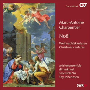 Charpentier: Noël. Weihnachtskantaten - CDs, Choir Coaches, Medien | Carus-Verlag