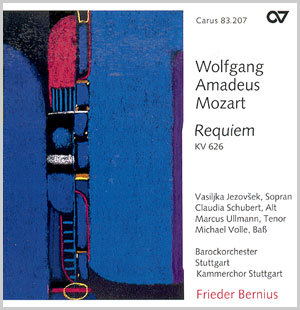 Mozart: Requiem (Beyer version) - CD, Choir Coach, multimedia | Carus-Verlag