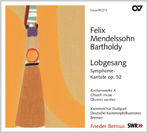 Mendelssohn Bartholdy: Chant de louange - CD, Choir Coach, multimedia | Carus-Verlag