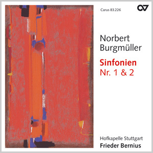 Burgmüller: Sinfonien Nr. 1 + 2 (Bernius)