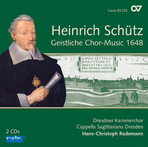 Schütz: Geistliche Chor-Music 1648. Enregistrement complet (Rademann)