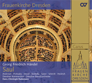 Händel: Saul - CDs, Choir Coaches, Medien | Carus-Verlag