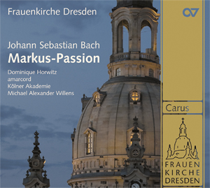 Bach: Markus-Passion - CDs, Choir Coaches, Medien | Carus-Verlag