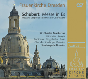 Schubert: Messe in Es und Mozart: Vesperae solennes de Confessore - CD, Choir Coach, multimedia | Carus-Verlag