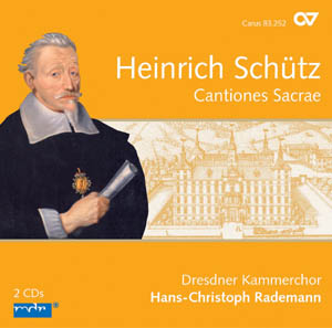 Schütz: Cantiones Sacrae. Complete recording, Vol. 5 (Rademann) - CDs, Choir Coaches, Medien | Carus-Verlag