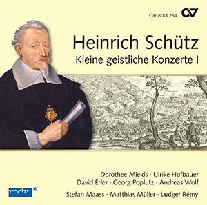 Schütz: Kleine geistliche Konzerte I. Complete recording, Vol. 7 - CDs, Choir Coaches, Medien | Carus-Verlag