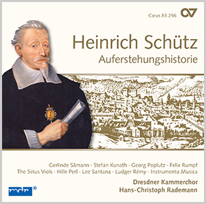 Schütz: Auferstehungshistorie. Complete recording, Vol. 9 (Rademann)