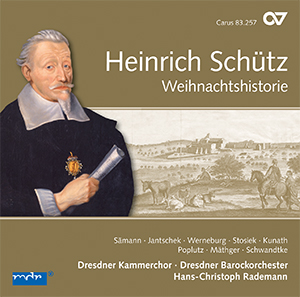 Schütz: Christmas History. Complete recording, vol. 10