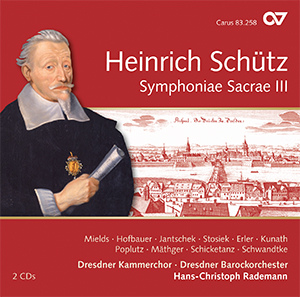 Schütz: Symphoniae Sacrae III. Complete recording, Vol. 12 (Rademann) - CD, Choir Coach, multimedia | Carus-Verlag