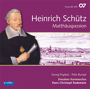 Schütz: St. Matthew Passion. Complete recording, Vol. 11 - CD, Choir Coach, multimedia | Carus-Verlag