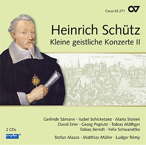 Schütz: Kleine geistliche Konzerte II. Complete recording, Vol. 17