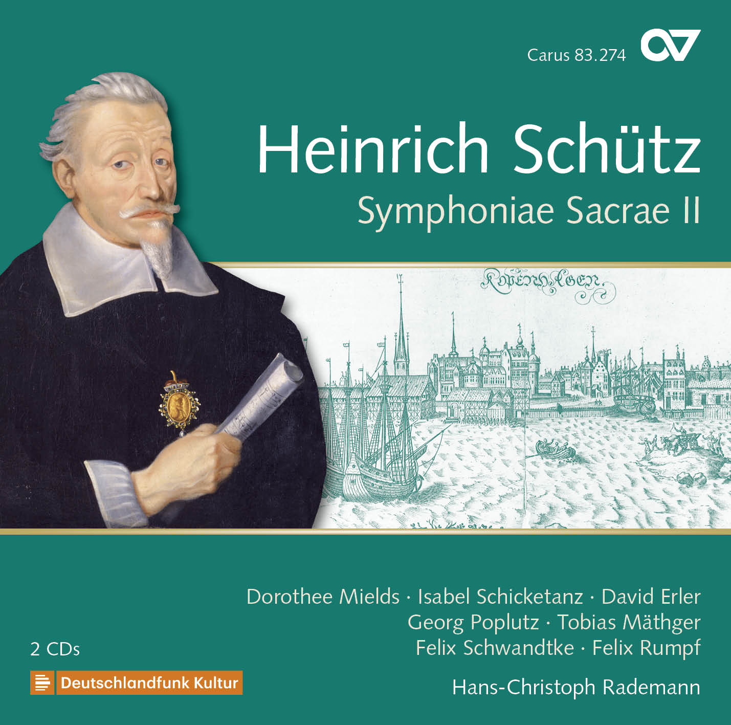 Schütz: Symphoniae Sacrae II. Complete recording, Vol. 18 - CDs, Choir Coaches, Medien | Carus-Verlag