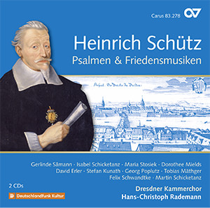 Schütz: Psalmen & Friedensmusiken. Complete recording, Vol. 20