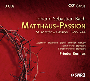 Bach: Matthäus-Passion - CDs, Choir Coaches, Medien | Carus-Verlag