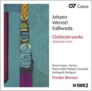 Johann Wenzel Kalliwoda: Orchesterwerke / Bernius - CDs, Choir Coaches, Medien | Carus-Verlag